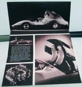 1967 Chevrolet Astro I Concept Car Brochure Auto Show Handout Chevy GM Dealer