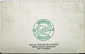 1961 Buick Skylark Owners Manual Guide Supplement To Special Series OM Original