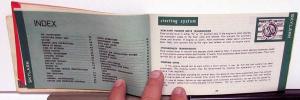 1962 Buick Special Skylark LeSabre Invicta Electra 225 Owners Manual Guide Orig