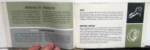 1964 Buick LeSabre Wildcat Electra 225 Owners Manual Guide Original