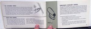 1964 Buick LeSabre Wildcat Electra 225 Owners Manual Guide Original