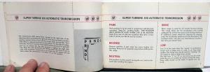 1964 Buick Special Deluxe Skylark & Special Owners Manual Guide Original