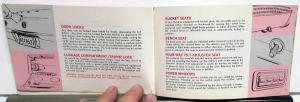 1964 Buick Special Deluxe Skylark & Special Owners Manual Guide Original