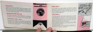 1964 Buick Special Deluxe Skylark & Special Owners Manual Guide Original