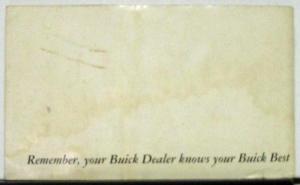 1964 Buick Riviera Owners Manual Guide Original