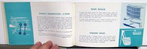 1966 Buick LeSabre Wildcat Electra 225 Owners Manual Guide Original