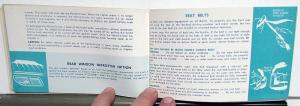 1966 Buick LeSabre Wildcat Electra 225 Owners Manual Guide Original