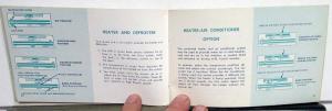 1966 Buick LeSabre Wildcat Electra 225 Owners Manual Guide Original