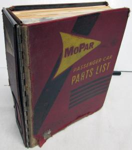 1959 Chrysler Plymouth Dodge DeSoto Imperial Dealer Mopar Parts Book Car Orig