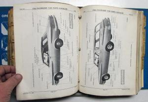 1962 Chrysler Plymouth Dodge Valiant Lancer Imperial Car Dealer Mopar Parts Book