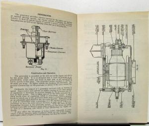1919 Sayer & Scovill Model D P 7 R Engine Ignition Instructions Book Original