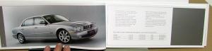 2005 Jaguar XJ Long Wheelbase Prestige Dealer Hardcover Brochure W/Box & CD