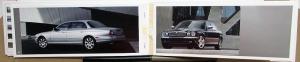 2005 Jaguar XJ Long Wheelbase Prestige Dealer Hardcover Brochure W/Box & CD