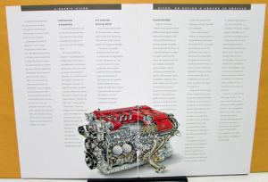 1994 Chrysler Viper Foreign Dealer Sales Brochure French Text V10 Rare
