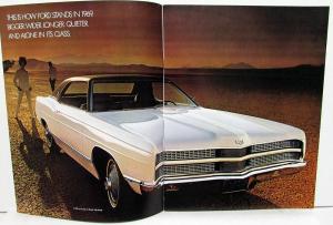 1969 Ford Sales Brochure LTD XL Galaxie 500 Country Sedan Custom 500 Revised