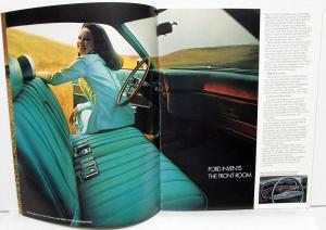 1969 Ford Sales Brochure LTD XL Galaxie 500 Country Sedan Custom 500 Revised