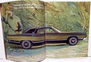 1969 Ford Sales Brochure LTD XL Galaxie 500 Country Sedan Custom 500 Revised