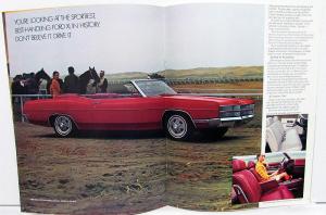 1969 Ford Sales Brochure LTD XL Galaxie 500 Country Sedan Custom 500 Revised