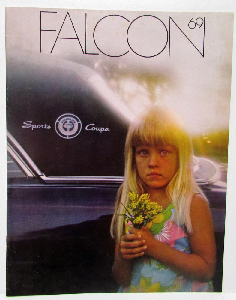 1969 Ford Falcon Sales Brochure Futura
