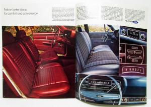1969 Ford Falcon Sales Brochure Futura