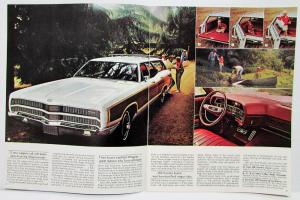 1969 Ford Wagons Sales Brochure Full Line Torino Fairlane Falcon Club Bronco