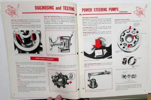 1969 November Ford Shop Tips Vol 8 No 3 Diagnosing Testing Power Steering Pumps