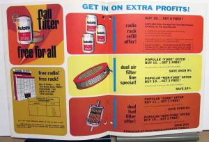 1969 November Ford Shop Tips Vol 8 No 3 Diagnosing Testing Power Steering Pumps