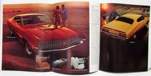 1970 Ford Torino Cobra GT Fairlane 500 Sales Brochure