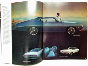 1970 Ford Torino Cobra GT Fairlane 500 Sales Brochure