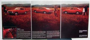 1970 Ford Maverick Sales Brochure Early Edition