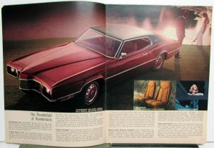 1970 Ford Buyers Digest Full Size Thunderbird Torino Mustang Maverick Falcon