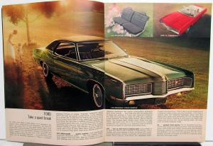 1970 Ford Buyers Digest Full Size Thunderbird Torino Mustang Maverick Falcon