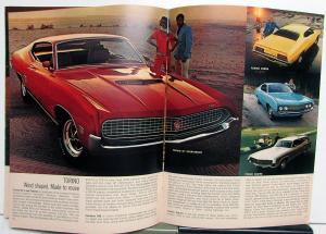 1970 Ford Buyers Digest Full Size Thunderbird Torino Mustang Maverick Falcon