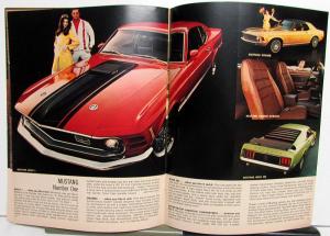 1970 Ford Buyers Digest Full Size Thunderbird Torino Mustang Maverick Falcon