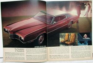 1970 Ford Buyers Digest Full Thunderbird Torino Mustang Maverick Falcon 8-69