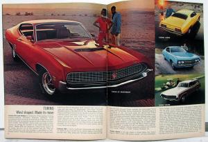 1970 Ford Buyers Digest Full Thunderbird Torino Mustang Maverick Falcon 8-69