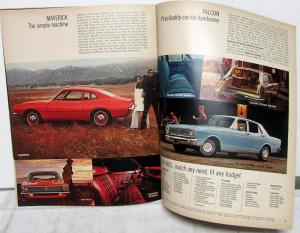 1970 Ford Buyers Digest Full Thunderbird Torino Mustang Maverick Falcon 8-69