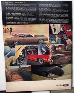 1970 Ford Buyers Digest Full Thunderbird Torino Mustang Maverick Falcon 8-69