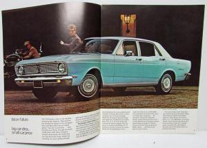 1970 Ford Falcon Sales Brochure