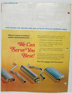 1970 July Ford Shop Tips Vol 8 No 11 Charging System Troubleshooting
