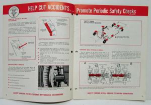 1970 April Ford Shop Tips Vol 8 No 8 Springtime Safety-check Time
