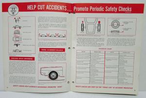 1970 April Ford Shop Tips Vol 8 No 8 Springtime Safety-check Time