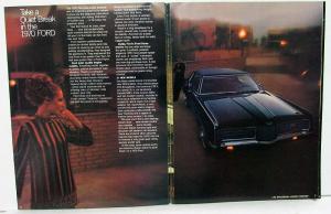 1970 Ford Full Size Sales Brochure LTD, XL, Galaxie, Custom