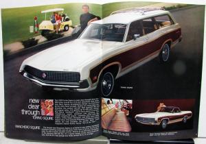 1970 Ford Wagons Sales Brochure Full Size Torino Falcon Revised 1/70