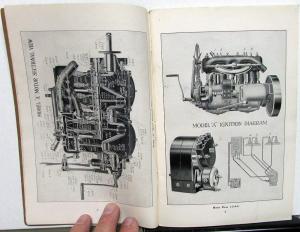 1915 Studebaker Price & Parts List Model A 30 Book Original