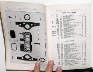 1915 Studebaker Price & Parts List Model A 30 Book Original