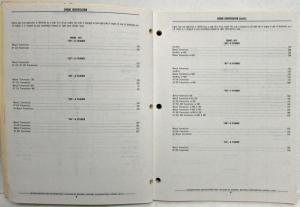 1971 1972 1973 1974 1975 1976 1977 GMC Sprint Dealer Parts Book Catalog Truck
