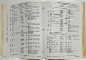 1971 1972 1973 1974 1975 1976 1977 GMC Sprint Dealer Parts Book Catalog Truck