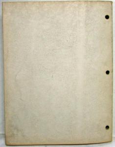 1971 1972 1973 1974 1975 1976 1977 GMC Sprint Dealer Parts Book Catalog Truck