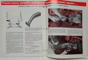 1971 October Ford Shop Tips Vol 10 No 2 Lighting Systems Tips on Servicing